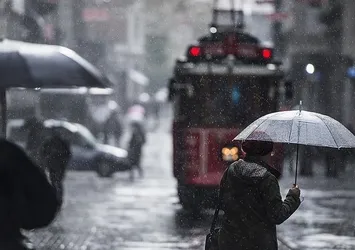 Sağanak yağış tüm yurdu etkisi altına alıyor! Meteoroloji il il uyardı: Sel ve su baskınlarına dikkat! 5 günlük hava durumu raporu...