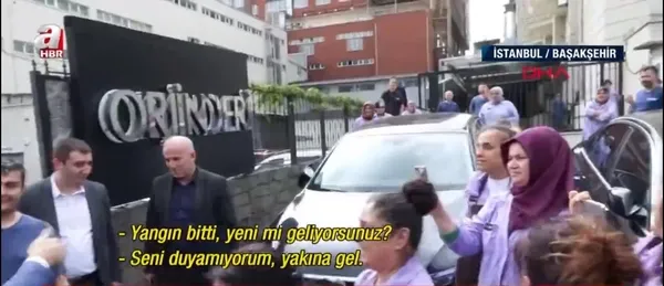 Vatandaşlardan Ekrem İmamoğlu’na tepki: Yangın bitti yeni mi geliyorsun?
