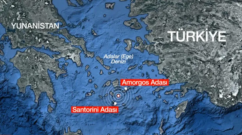 Ege'deki deprem fırtınası Türkiye'yi etkiler mi? Beklenen Marmara depremini tetikler mi? Uzmanlar A Haber'de değerlendirdi