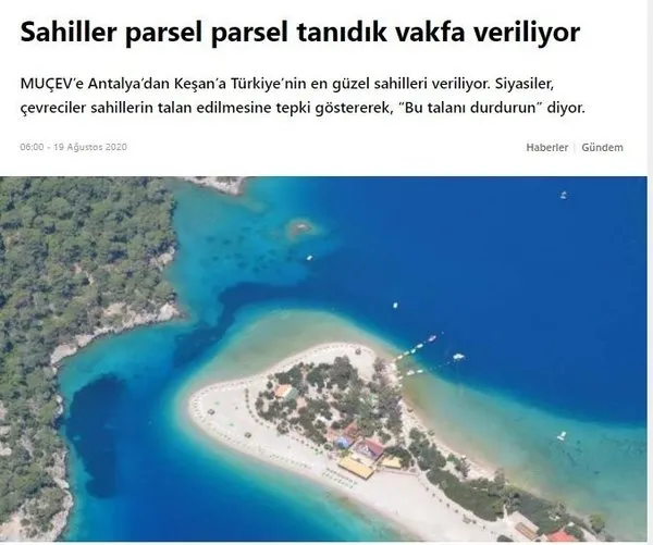 CHP yanlısı medyanın o iddialarına Çevre ve Şehircilik Bakanlığından cevap: Asılsızdır!