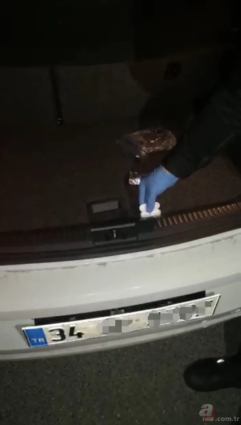 Beşiktaş’ta şaşkına çeviren uyuşturucu düzeneği: Plakalıktan kokain çıktı 5