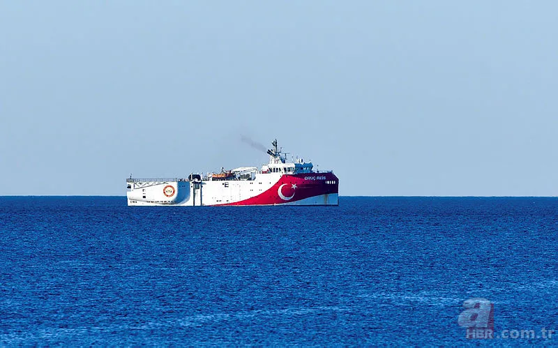 Türkiye'nin Oruç Reis ile gelen hamlesi Yunanistan'ı çılgına çevirdi! İsrail bu sabah... 5