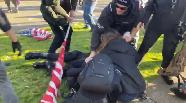 SON DAKİKA HABERİ | ABD’de Trump ve Antifa destekçileri karşı karşıya | Antifa nedir?