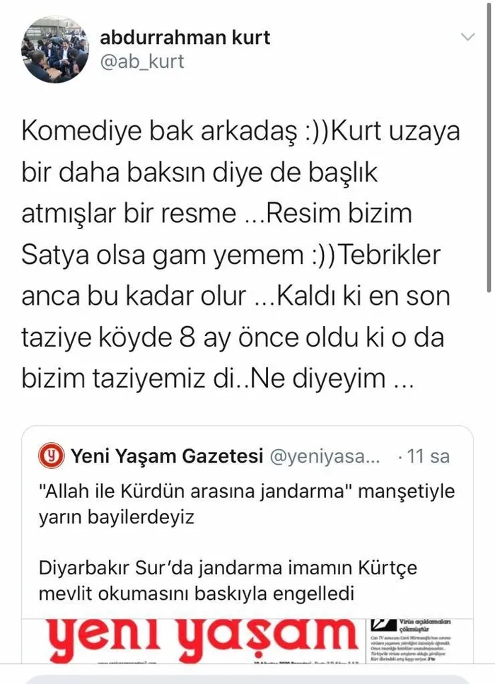 HDP’nin gazetesi Yeni Yaşam’dan büyük ahlaksızlık! Yalan olduğu belgelenen haberi manşetine taşıdı
