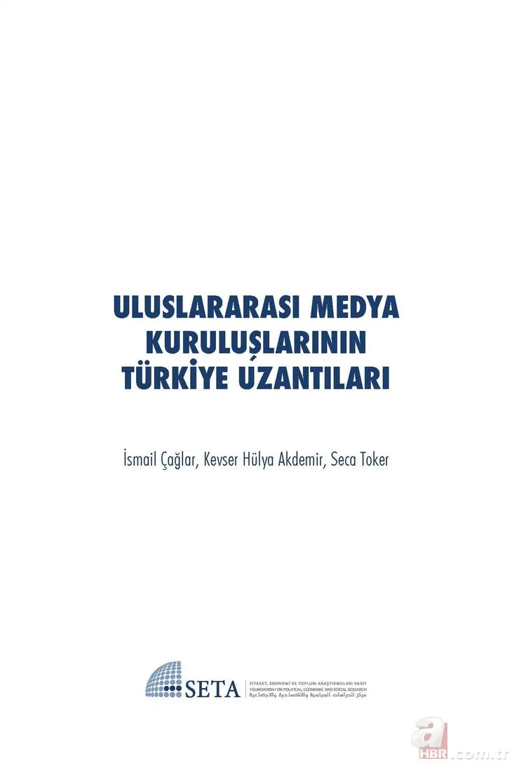 SETA’dan çarpıcı rapor! Birçok yabancı kuruluş Türkiye’de faaliyete geçti