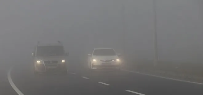 Meteorolojiden sis uyarısı