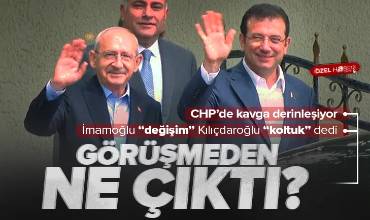 CHPde kavga büyüyor! Değişim çağrısına koltuk yanıtı