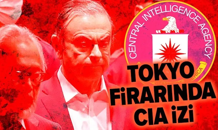 Tokyo firarında CIA izi