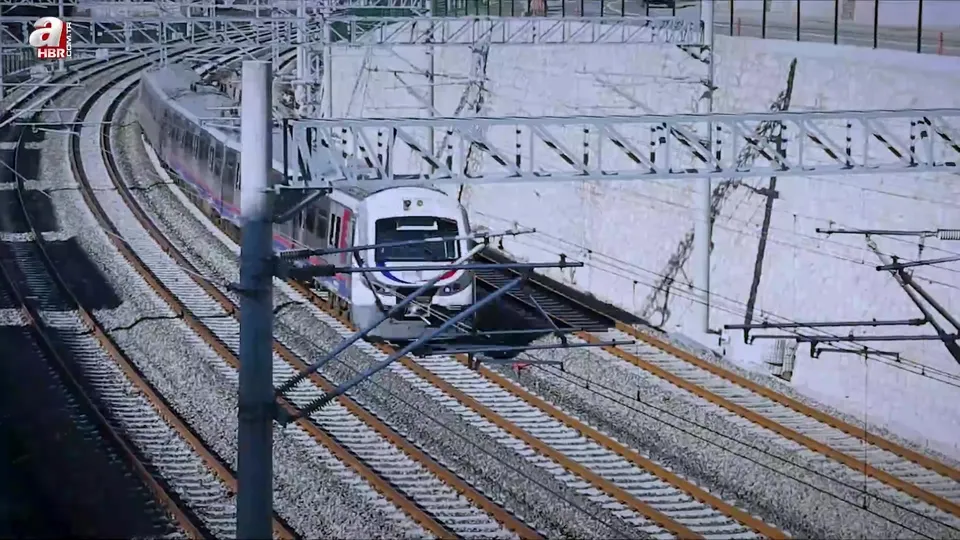 Vatandaş demiryolu ile seyahat etti