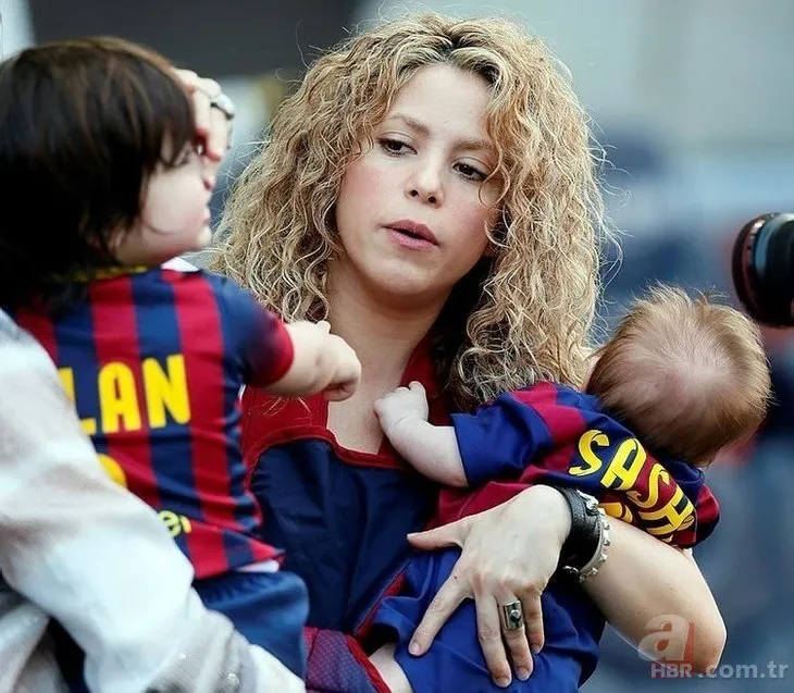 Gerard Pique’nin ihaneti sonrası Shakira’dan aşk bombası! Barcelona’dan Real Madrid’e...