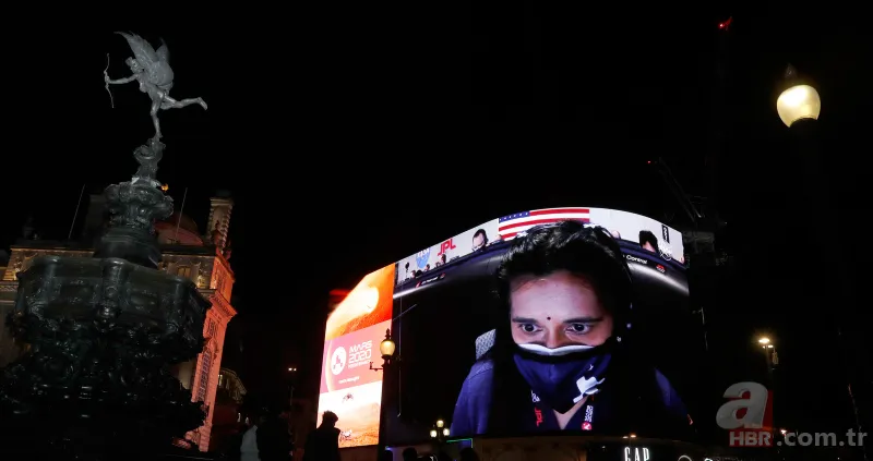 Perseverance Mars’a iniş yaptı! NASA ilk fotoğrafı paylaştı 14