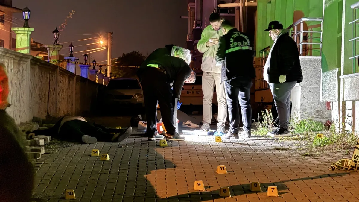 Sakarya’da komşu kavgası katliama dönüştü: 5 ölü, 5 yaralı