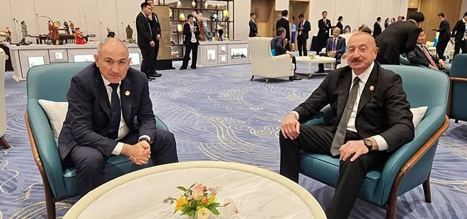 Aliyev ile Paşinyan Çin’de buluştu