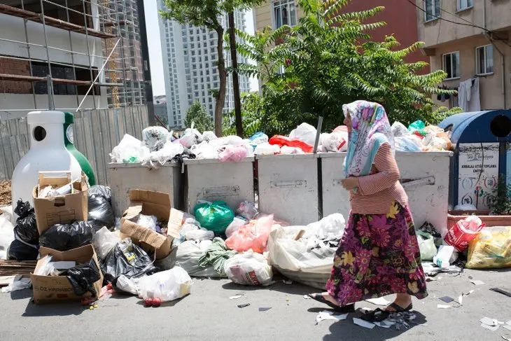 Dünden bugüne İstanbul'un CHP ile çöp imtihanı!