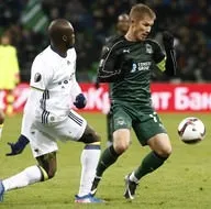 Krasnodar - Fenerbahçe maçından fotoğraflar