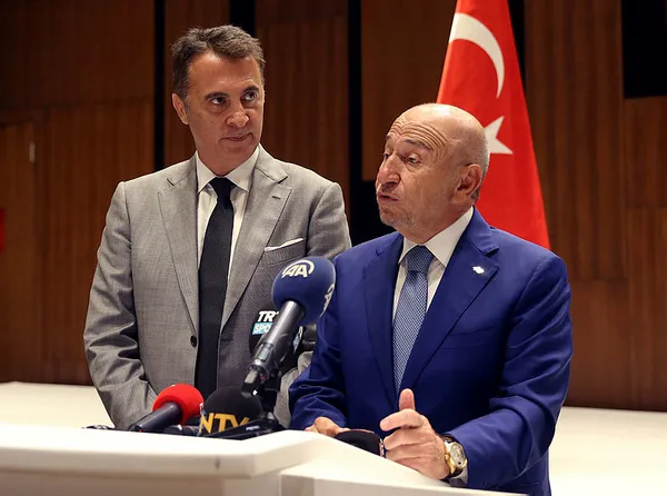 Son dakika: TFF Başkanı Nihat Özdemir'den yayıncı kuruluş (beIN Sports) açıklaması - 1