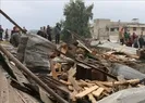 Terör örgütü PKKdan Afrine roketli saldırı!