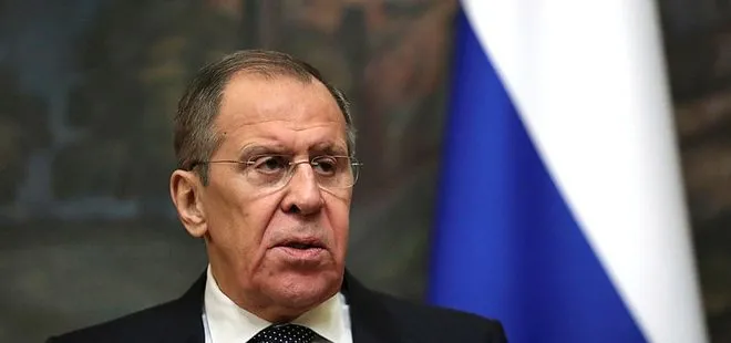 Rusya Dışişleri Bakanı Sergey Lavrov’dan ABD’ye yaptırım tepkisi