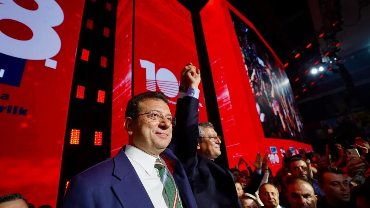 CHP’de güç gösterisi! Özgür Özel’den Ekrem İmamoğlu’na isimlik hamlesi