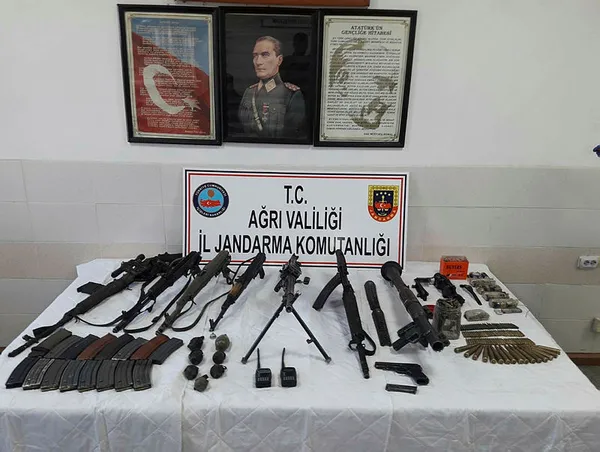 Ağrı'da PKK'nın keskin nişancısı öldürüldü - 1