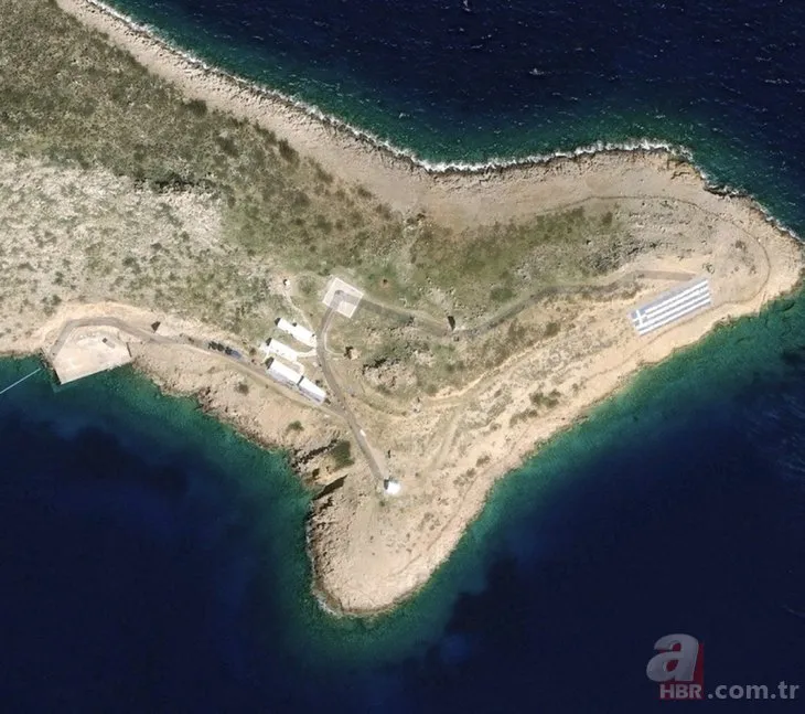 Yunanistan Ege’de provokasyon peşinde! Keçi Adası’ndaki askerler ve ağır silahlar görüntülendi