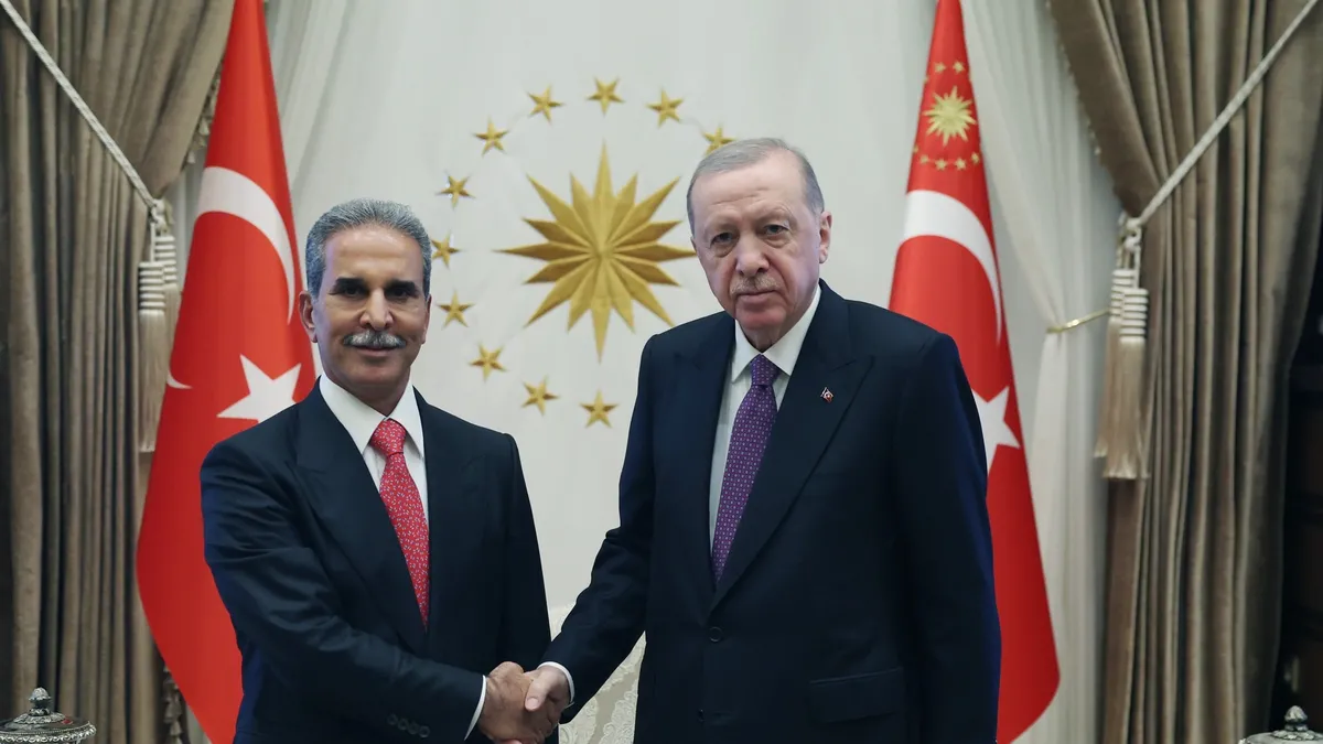Başkan Erdoğan Irak Yüksek Yargı Konseyi Başkanı Zeydan’ı kabul etti