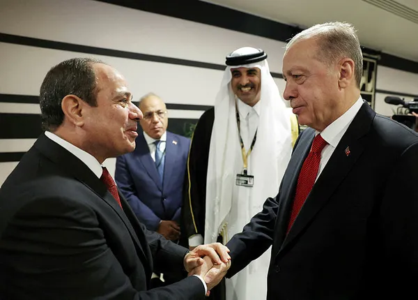 1669357346713.jpg Başkan Erdoğan ve Sisi görüşmesinin ardından Türkiye-Mısır ilişkilerindeki yol haritası ortaya çıkıyor - 5