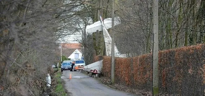 Belçika’da uçak kazası: 2 ölü
