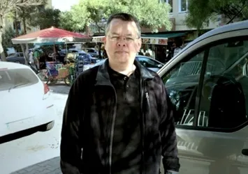 Rahip Brunson'a sıkı takip