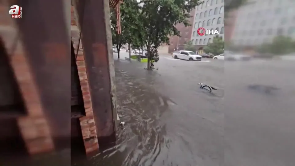 New Jersey’de sel: Acil durum ilan edildi