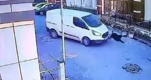 Avcılar’da hafif ticari araç yayaya çarptı
