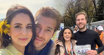 Şarkıcı Karsu bebeğinin cinsiyetini pankartla duyurdu!