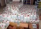 Antalyada eczaneye kaçak dezenfektan operasyonu! Binlerce litre ele geçirildi
