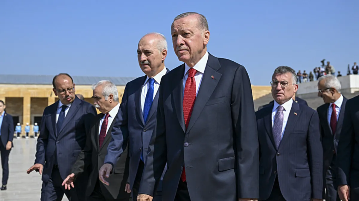 30 Ağustos Zafer Bayramı! Başkan Erdoğan Anıtkabir'i ziyaret etti! İşte günün programı...