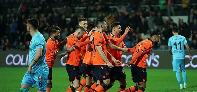 Başakşehir Gaziantep’i 3-1 yendi