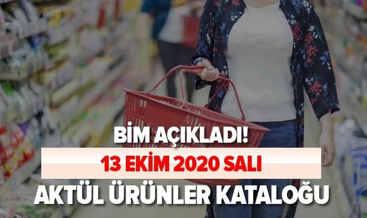 BİM 13 Ekim 2020 aktüel ürünler kataloğunda neler var? Çikolata