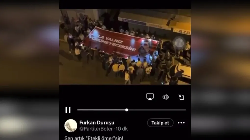 Alparslan Kuytul yapılanmasından ayrılan eski mensubu Ömer Güler'in hedef alındığı anlar kamerada