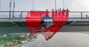 İmamoğlu pankartına soruşturma
