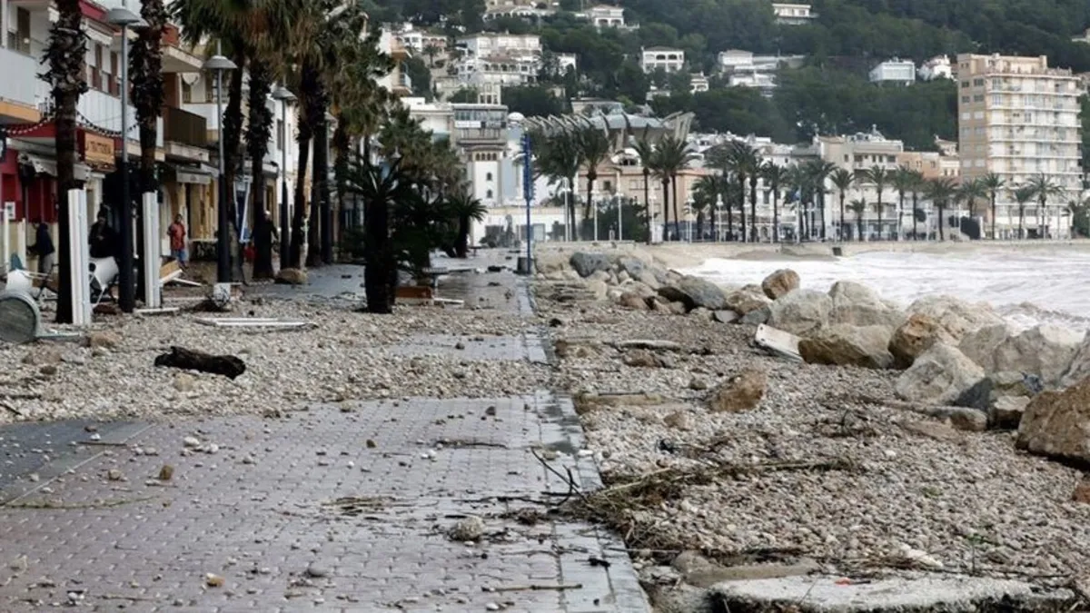 İspanya'da fırtına: 3 kişi hayatını kaybetti