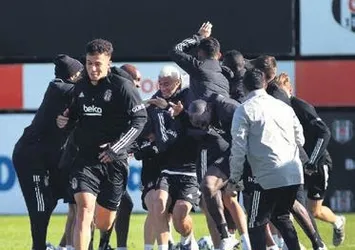 Beşiktaş'ta Welinton sevinci