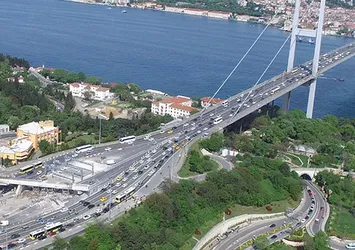 15 Temmuz Şehitler Köprüsü'ndeki Serbest Geçiş Sistemi çalışmalarında son durum