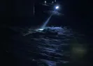 Giresunda sel felaketi! Jandarma aracı suya gömüldü