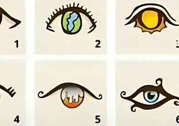 Psikolojik göz testi: Seçimin sana kim olduğunu anlatıyor!