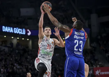 Anadolu Efes'in THY Avrupa Ligi'ndeki rakibini Fenerbahçe belirleyecek