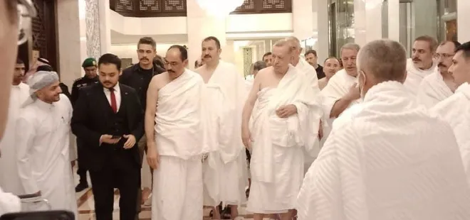 Son dakika: Suudi Arabistan’a giden Başkan Recep Tayyip Erdoğan’dan Umre ziyareti