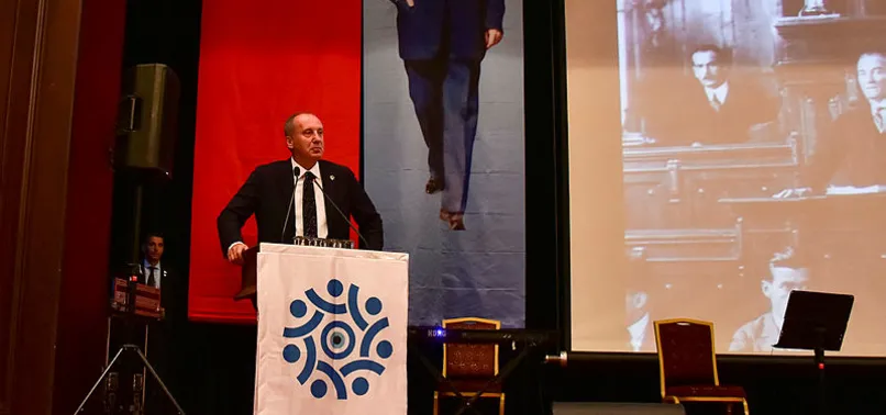 Muharrem İnce'den CHP Genel Başkanı Kılıçdaroğlu'na tezkere tepkisi