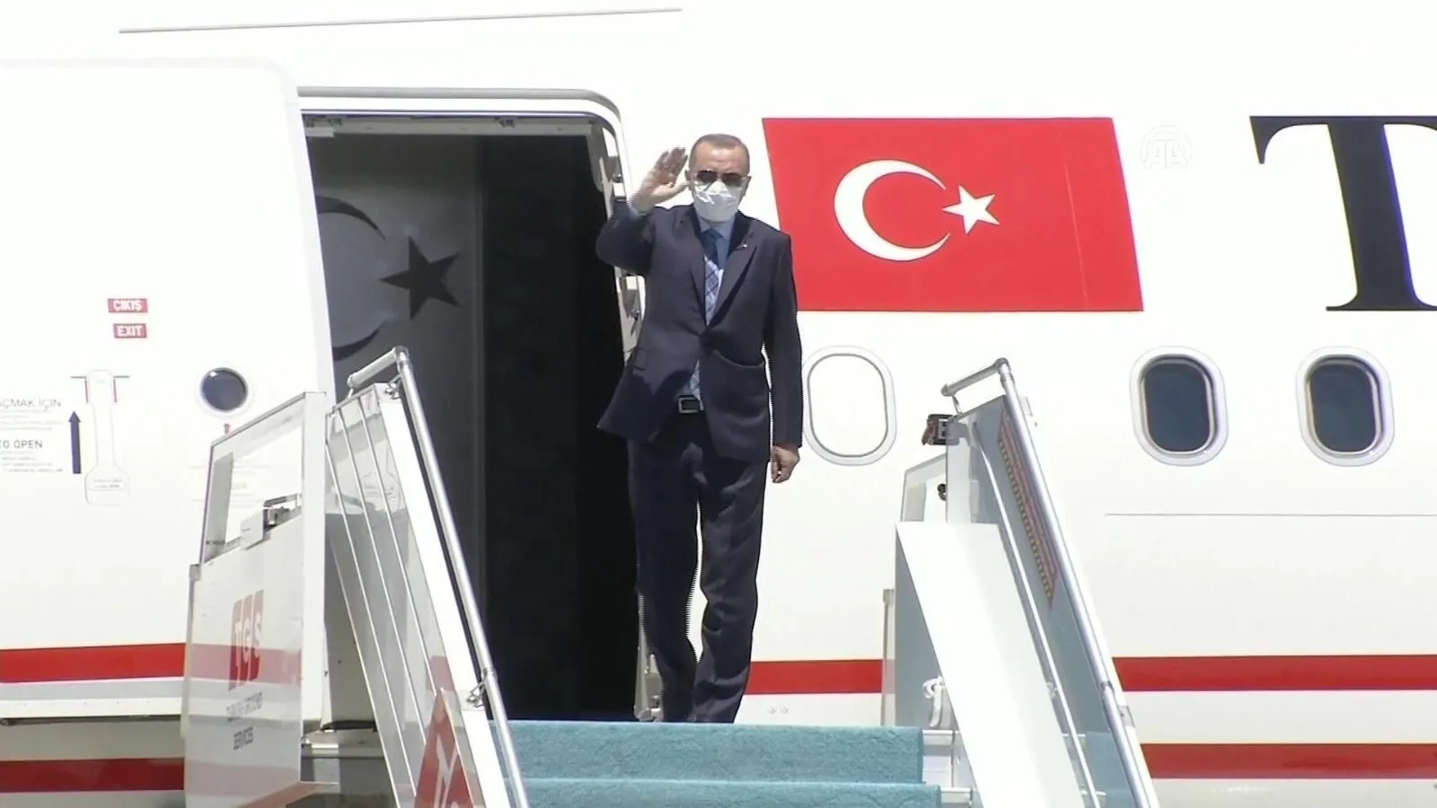 Son dakika: Başkan Erdoğan'dan Katar'a ziyaret! Normalleşme sonrası bir ilk