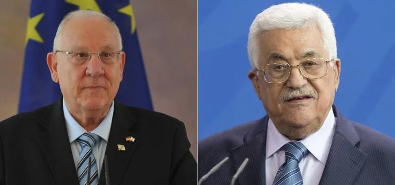 Filistin Devlet Başkanı Abbas İsrail Cumhurbaşkanı Rivlin ile telefonda görüştü