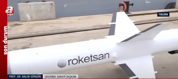 Donanmada gurur günü! Başkan Erdoğan da katıldı | Mavi Vatan’a taze kan: TCG Derya