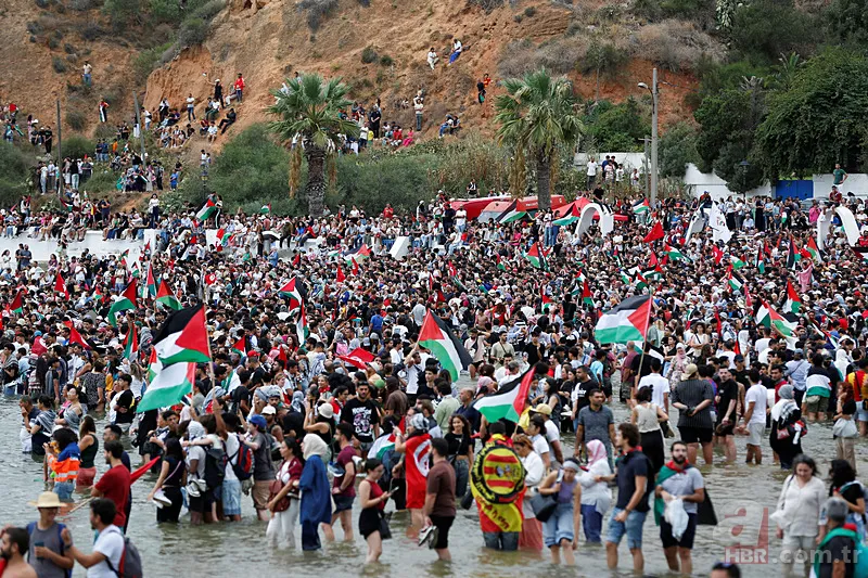 Bir sonraki durak Gazze olacak! Küresel Sumud Filosu yola çıktı 14